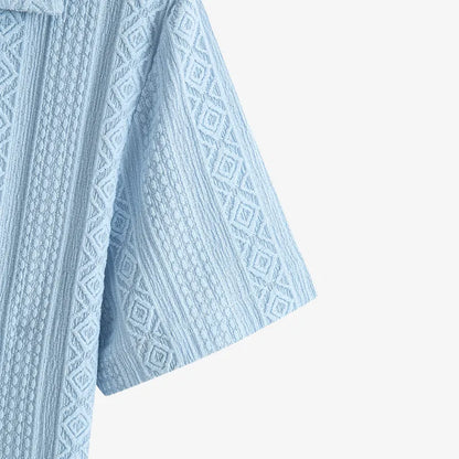 Tailored Geo Shirt