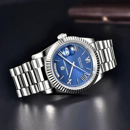 Prestige Sapphire & Steel Watch