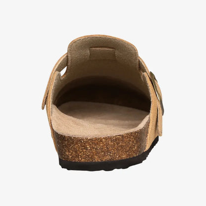 Suede Mules Arch-Support Comfort