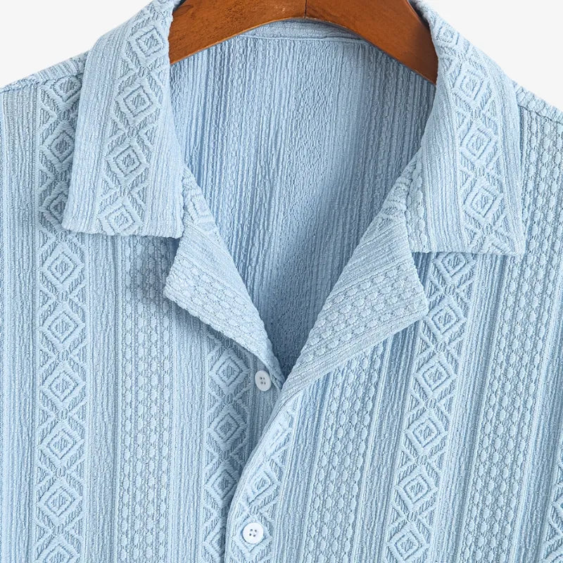 Tailored Geo Shirt