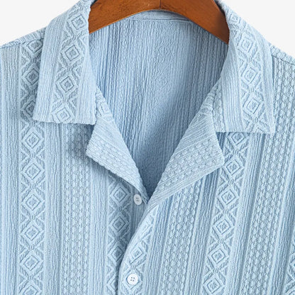 Tailored Geo Shirt