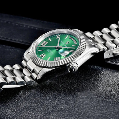 Prestige Sapphire & Steel Watch