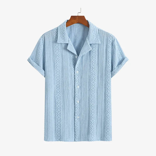 Tailored Geo Shirt