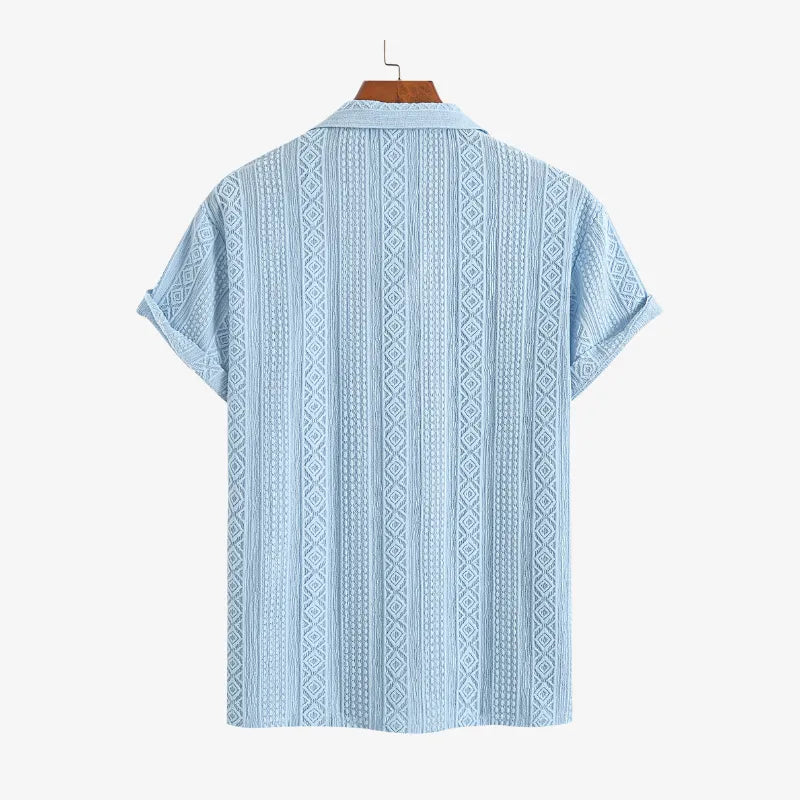 Tailored Geo Shirt