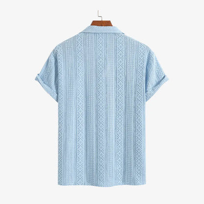 Tailored Geo Shirt