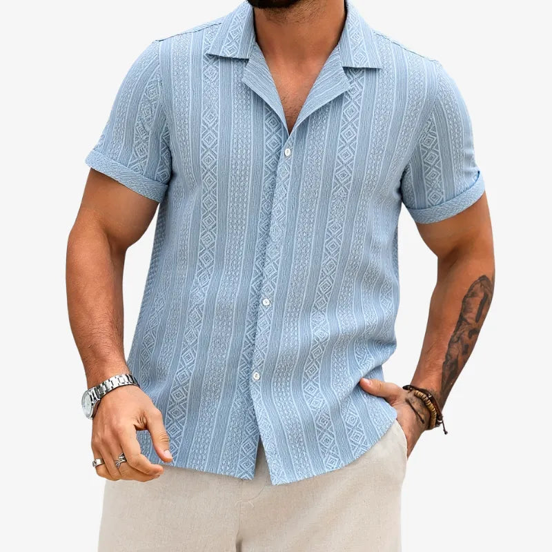 Tailored Geo Shirt