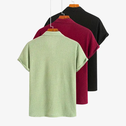 Riviera Premium Knit Polo Trio