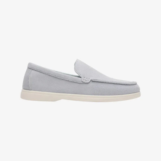London Suede Loafers
