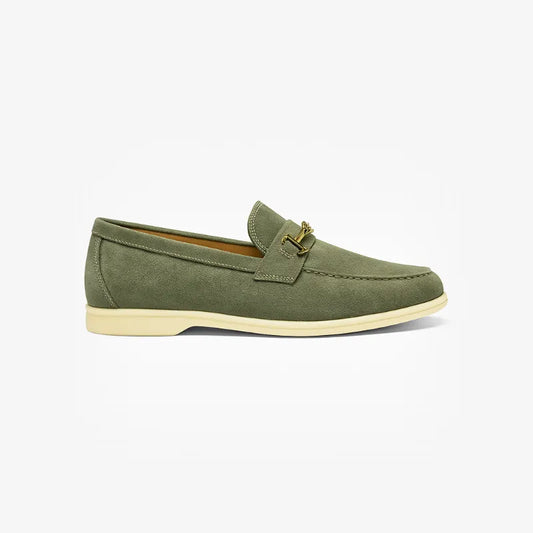 Oxford Suede Loafers