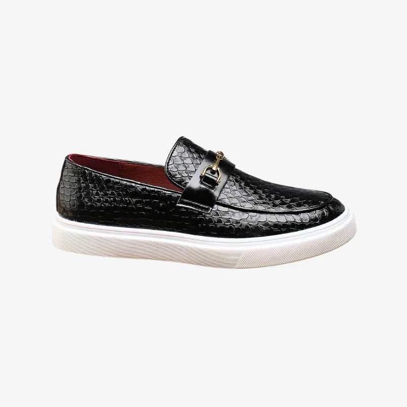 Verona Leather Loafers
