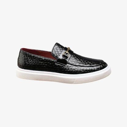 Verona Leather Loafers