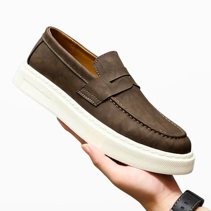 Capri Leather Loafers