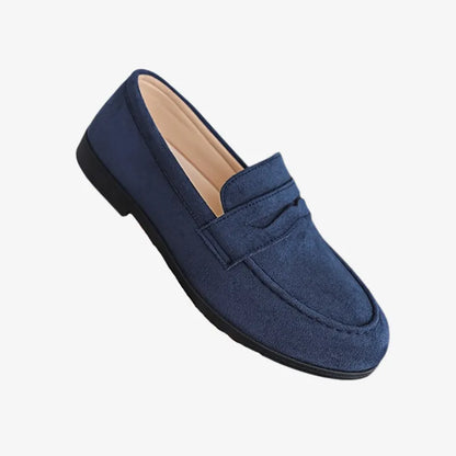 Cambridge Suede Loafers