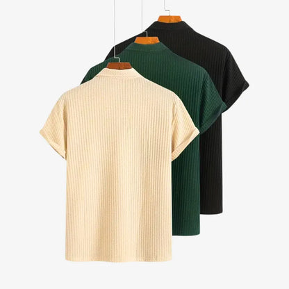 Riviera Premium Knit Polo Trio