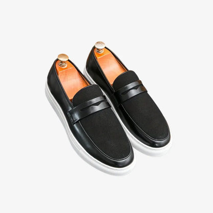 Penn Leather Loafers