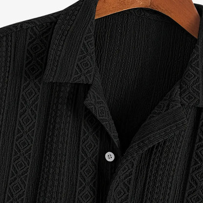 Tailored Geo Shirt