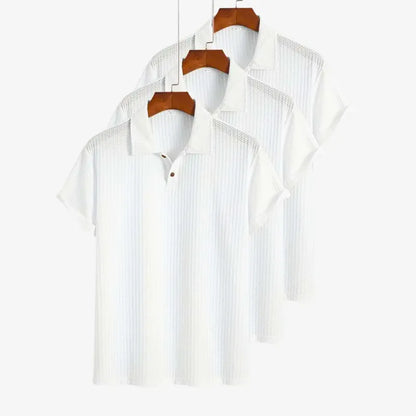 Riviera Premium Knit Polo Trio