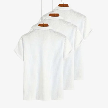 Riviera Premium Knit Polo Trio