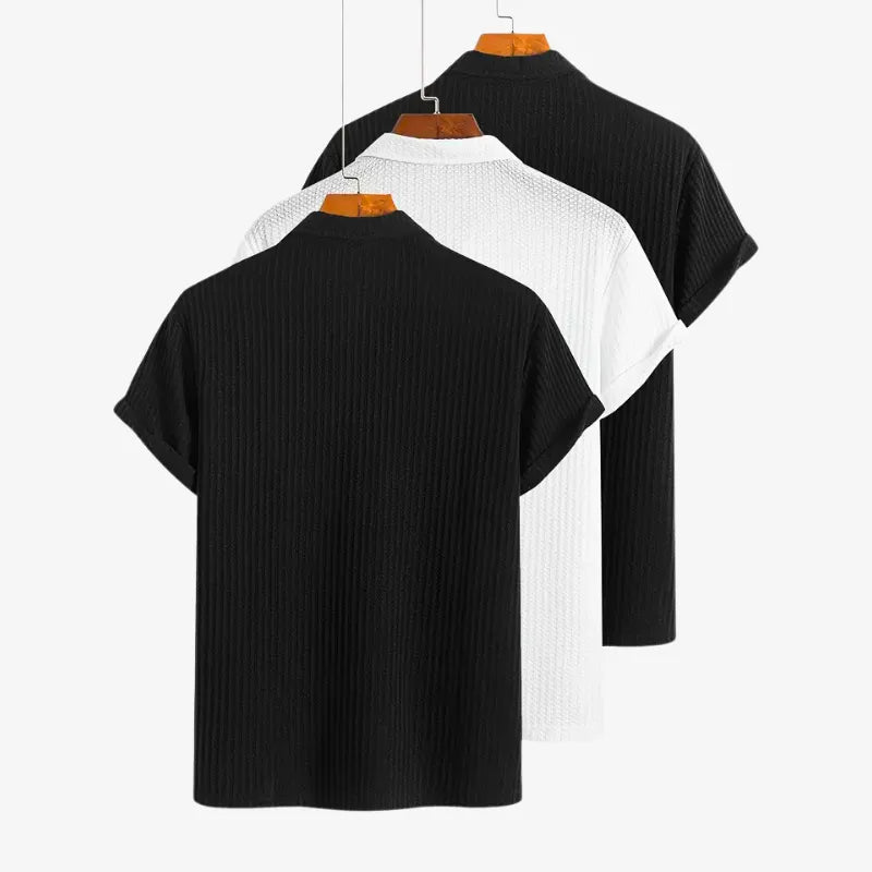 Riviera Premium Knit Polo Trio