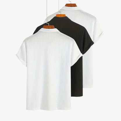 Riviera Premium Knit Polo Trio