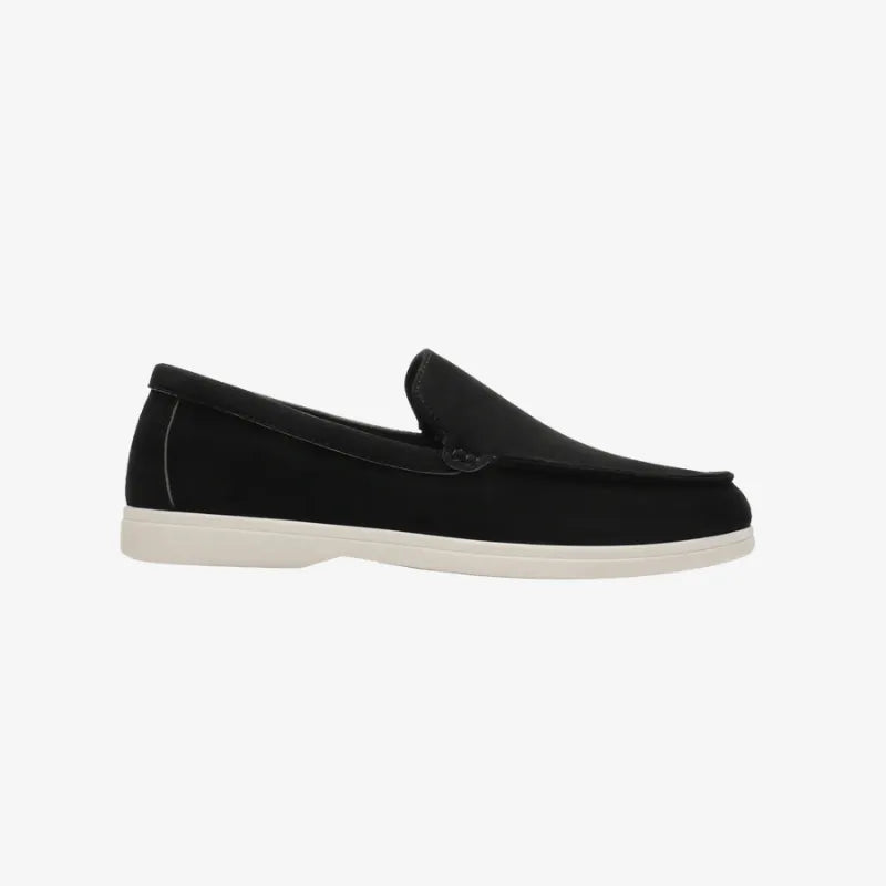 London Suede Loafers