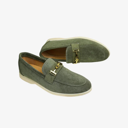 Oxford Suede Loafers