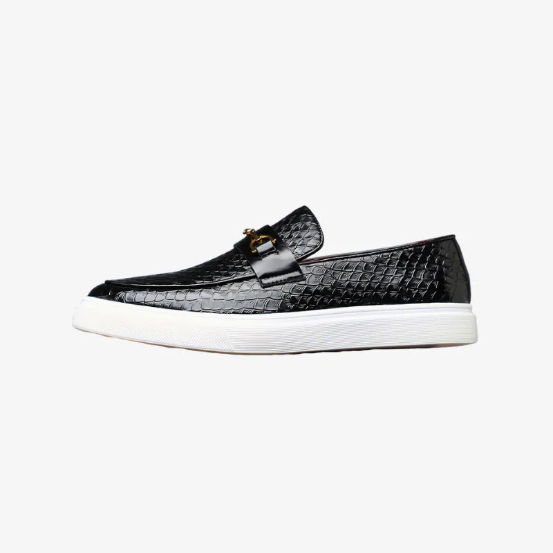 Verona Leather Loafers