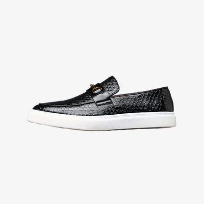 Verona Leather Loafers