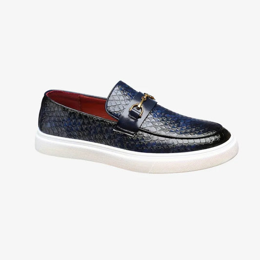 Verona Leather Loafers