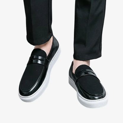 Penn Leather Loafers