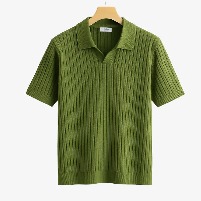 Italian Premium Knit Polo