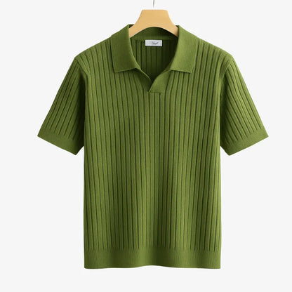 Italian Premium Knit Polo