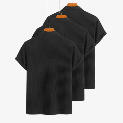 Riviera Premium Knit Polo Trio