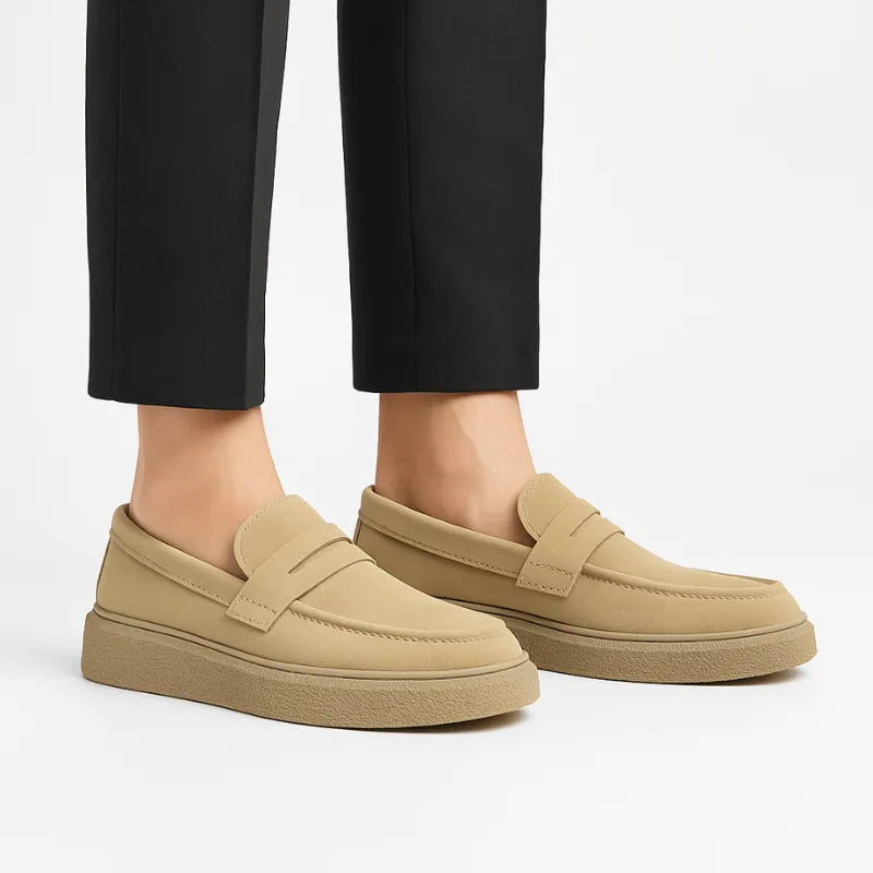 Riviera Suede Loafers