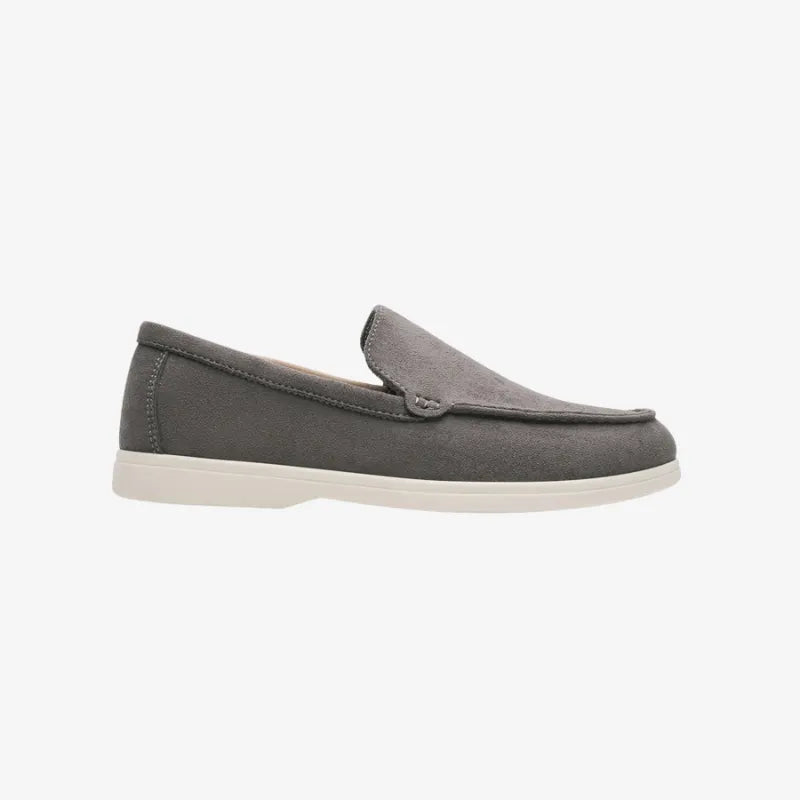 London Suede Loafers