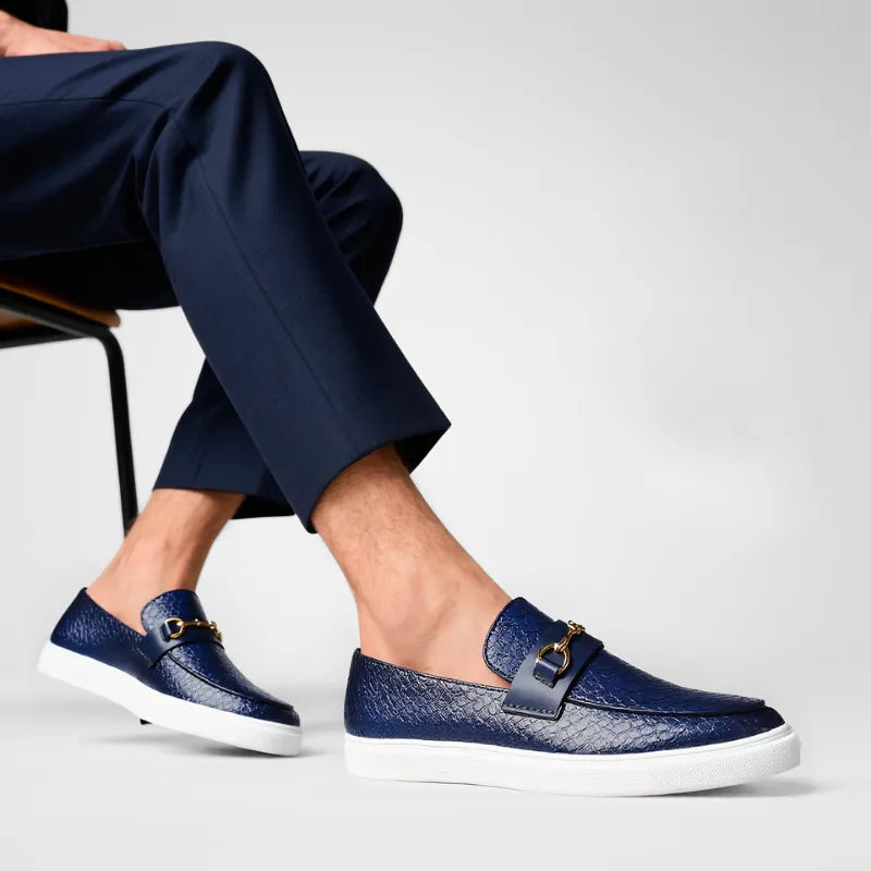Verona Leather Loafers