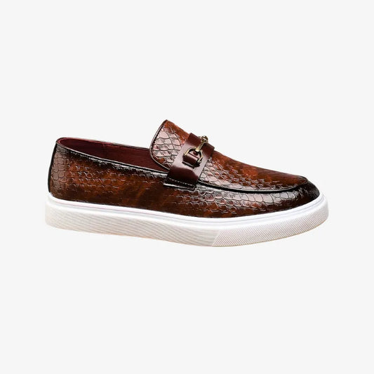 Verona Leather Loafers