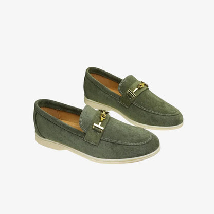 Oxford Suede Loafers