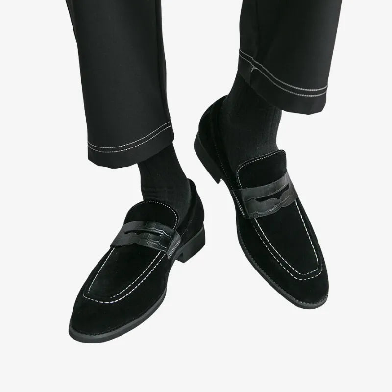 Milan Suede Loafers