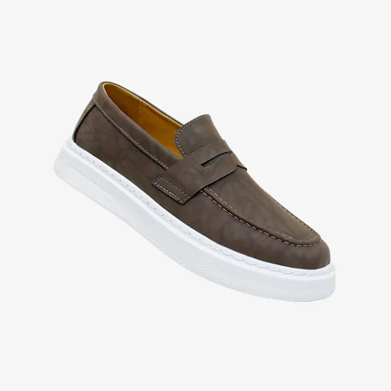 Capri Leather Loafers