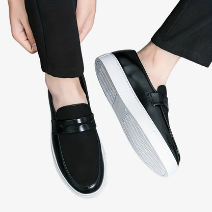 Penn Leather Loafers