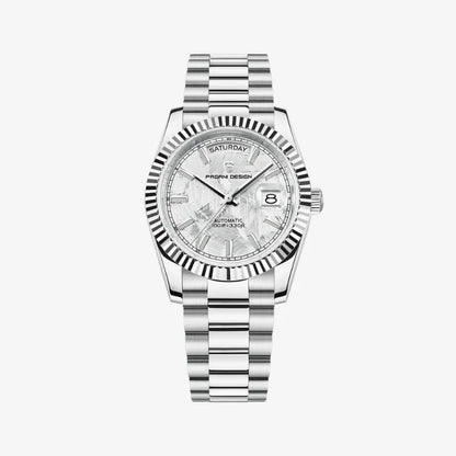 Prestige Sapphire & Steel Watch