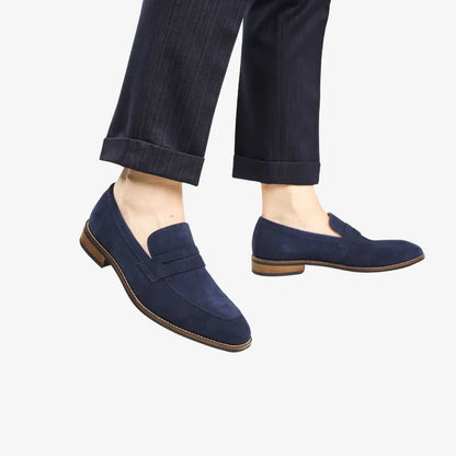 Monaco Suede Loafers