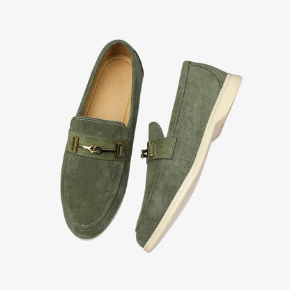 Oxford Suede Loafers
