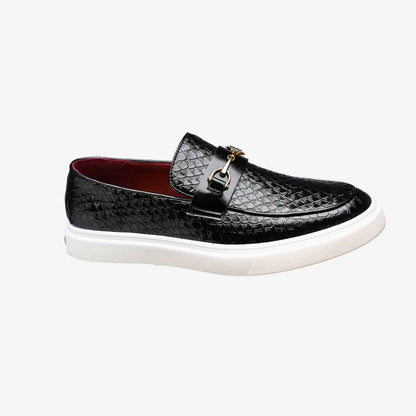 Verona Leather Loafers