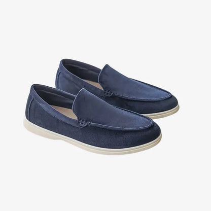 London Suede Loafers