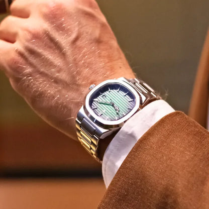 Ascot Steel Watch