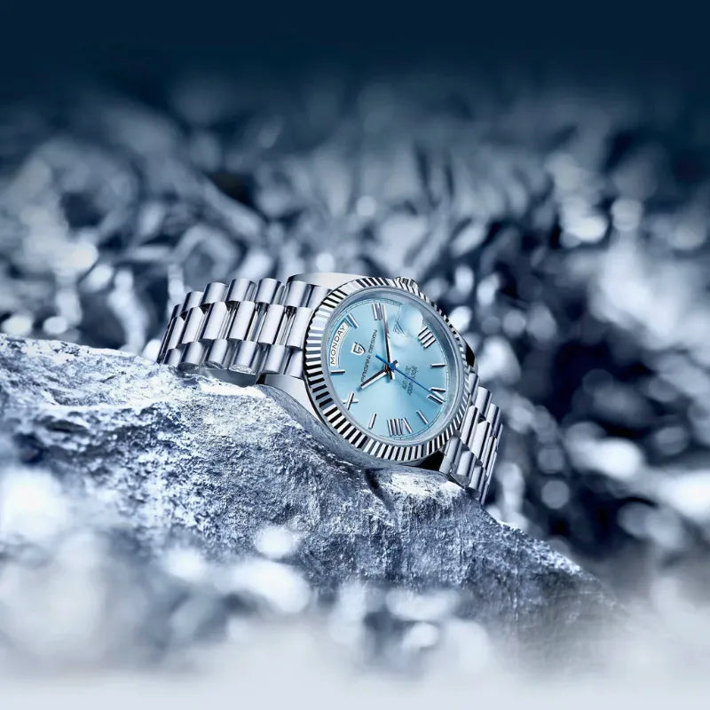 Prestige Sapphire & Steel Watch