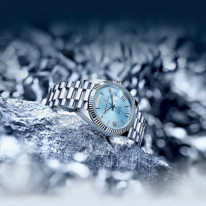 Prestige Sapphire & Steel Watch