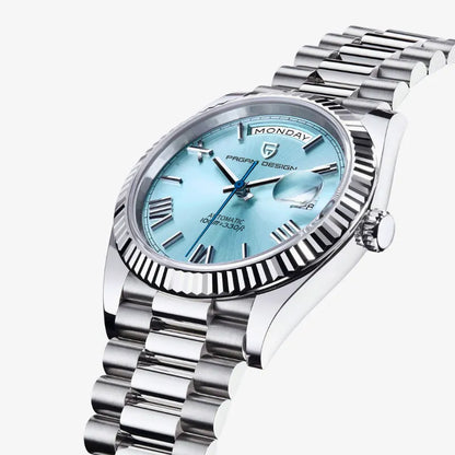Prestige Sapphire & Steel Watch